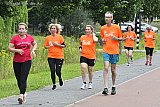 04-07-2021  Breda - Met de Love Life Run werd middels donaties geld opgehaald voor Stichting Fight Cancer. - Fotokrant